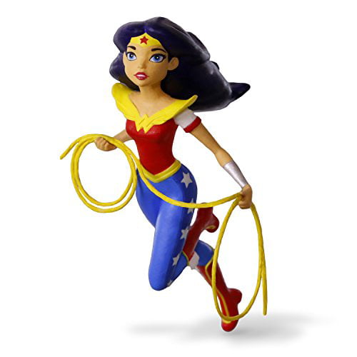 2017 Hallmark DC SUPER HERO GIRLS WONDER WOMAN Ornament Justice League Superhero