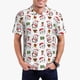 thumbnail image 1 of Balery Cute Christmas Hat Penguin A Camisa Polo de Hombre con Estampado, de Manga Corta y Tejido Medio, Camisa Tipo Golf Polo-XX-Large, 1 of 6