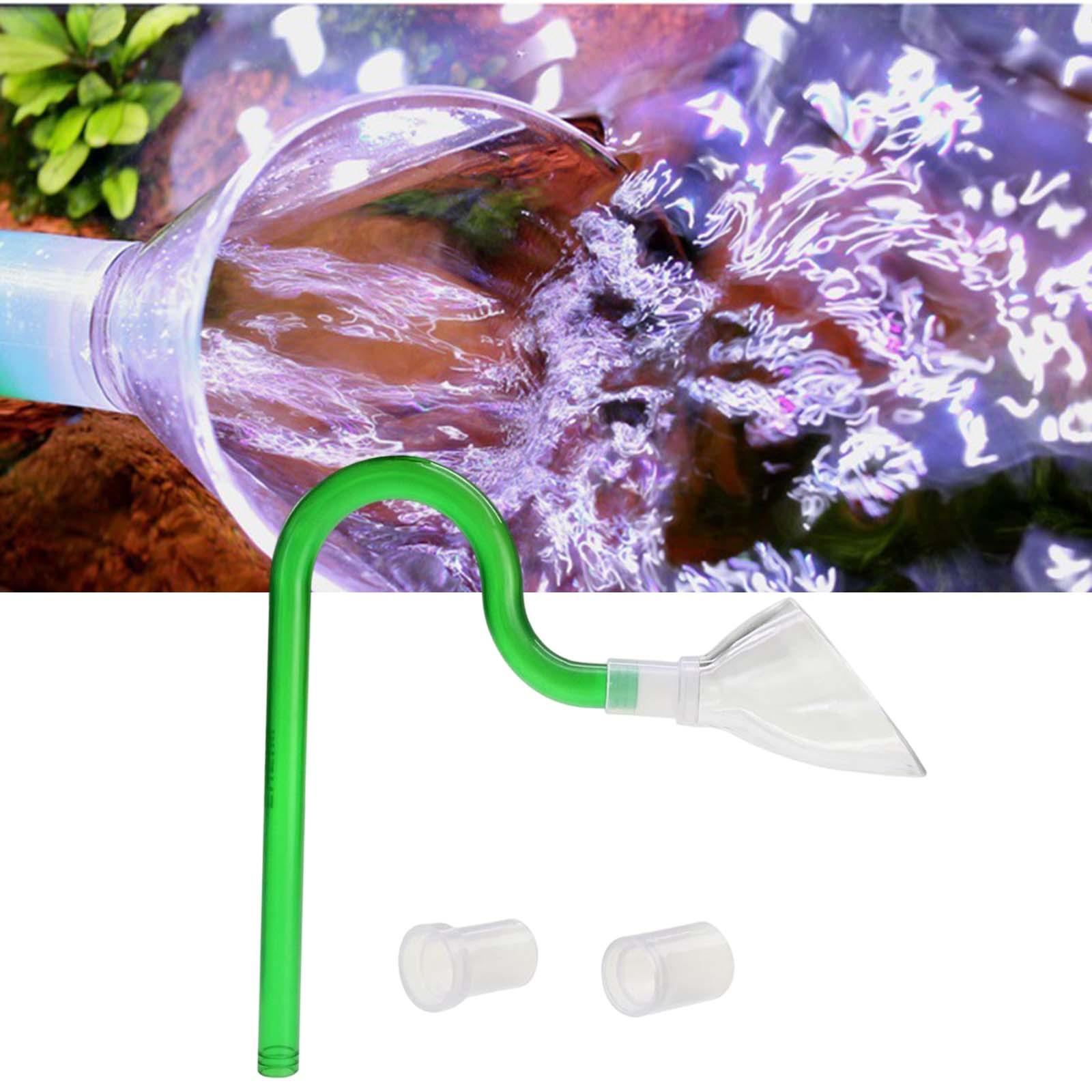 Aquarium Lily OutPipe, Fish Tank Water OutLily Aquarium Water Water Outlet  Set