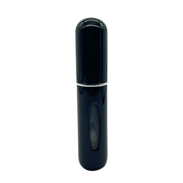Perfume Travel Refillable Bottle Cologne Atomizer Mini Small Pocket Size Refill Dispenser, Black Protable 5Ml Mini Empty Refillable Perfume Atomizer Bottle