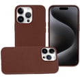 thumbnail image 6 of For Samsung Galaxy S24 Plus /S24+ Slim Vintage PU Leather [Magnetic Circle] Compatible with MagSafe TPU Bumper Hard PC Hybird Cover ,Xpm Phone Case [ Brown ], 6 of 10
