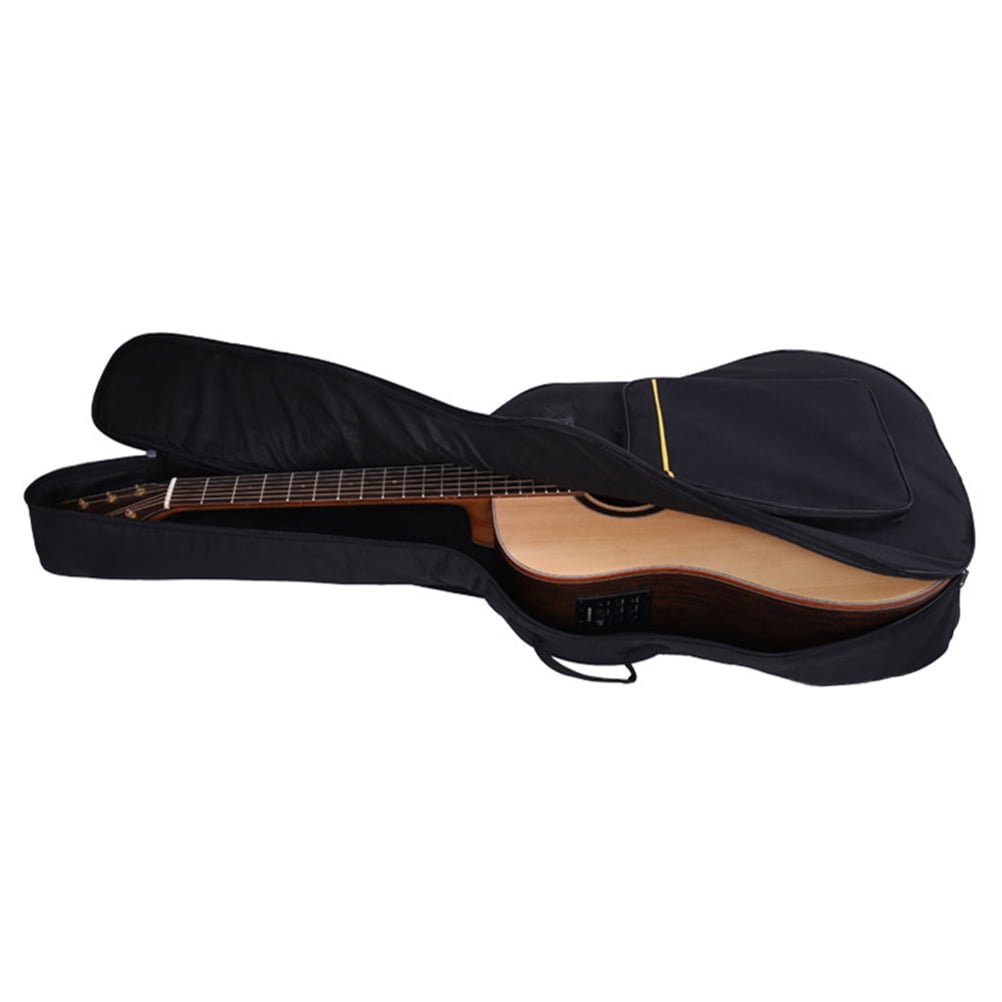 Yuan 41 Inch Acoustic Guitar Padded Gig Bag Guitar Backpack Shoulder Strap