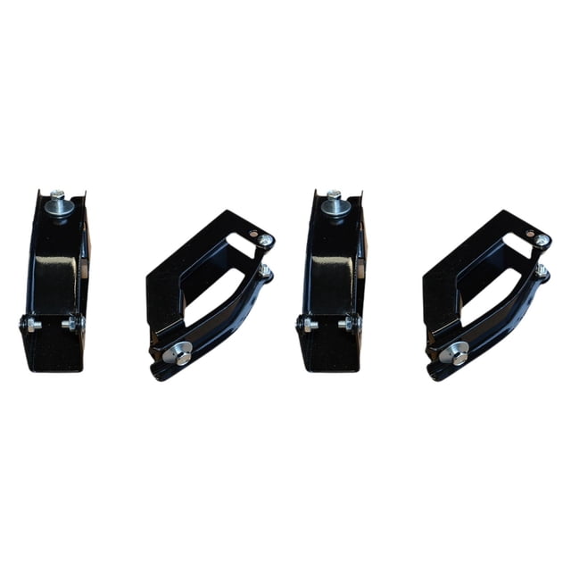 Soporte de montaje para barra transversal Colamx 4x abrazadera para barra de techo