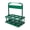 Green, variant on POYOGA Durable Folding Beer Holder Beer Bottle Carrier for Picnics and Camping