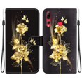 thumbnail image 1 of Pour Huawei P Smart+ 2019, Texture Cristalline, Dessin Coloré, Cuir, iPhone 16 Plus, 1 of 7