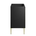 thumbnail image 2 of Alchemist 30" Bathroom Vanity Cabinet (Sink Basin Not Included) in Black Gold, 2 of 9