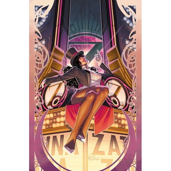 Zatanna (2026) #1 Cvr A Jamal Campbell DC Comics Comic Book
