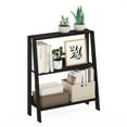 thumbnail image 3 of Pemberly Row Contemporary Bookcase Display Shelf in 3-Tier in Espresso, 3 of 6