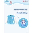 thumbnail image 4 of Chaqueta Disney Frozen Elsa, forro polar para niña, modelo Varsity 4-5T, 4 of 7
