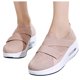 thumbnail image 1 of Zapatillas de deporte con tacones de cuña sin cordones de malla de ocio de moda para damas de mujer Wmkox8yii shalkjhdk1197, 1 of 1