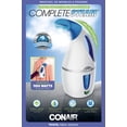 thumbnail image 3 of Conair - Vaporizador de Ropa de Viaje de Mano para Ropa, CompleteSteam 1100 W, para hogar, Oficina y Viajes, Color Blanco y Azul, 3 of 4