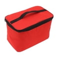 thumbnail image 1 of Bolsa de transporte de alimentos, bolsa de comestibles aislada, bolsa de comestibles aislada reutilizable, bolsa enfriadora plegable aislada, salida de alta intensidad, 1 of 8