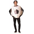 thumbnail image 2 of Rasta Imposta GC6842 Costume de Ballon de Soccer Adulte, 2 of 4