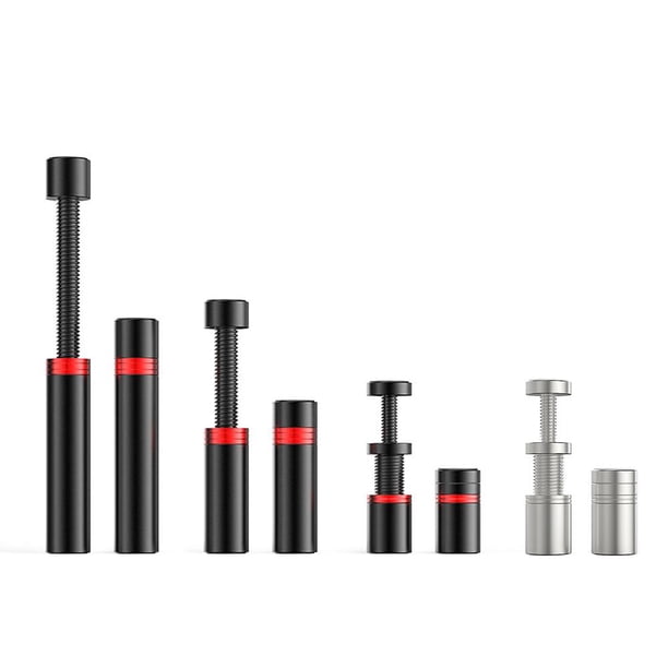 Conector de tarjeta gráfica magnética telescópica TEUCR para ATX M-ATX ITX (VC-16 negro)