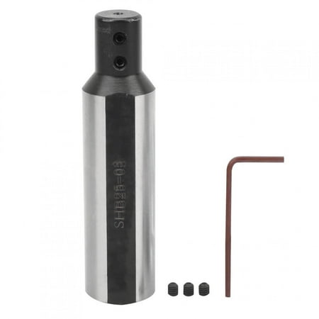 

Boring Tool Set Small Bore Inner Hole Turning Tool Holder Carbide Lathes Tools SHB25‑03 3mm