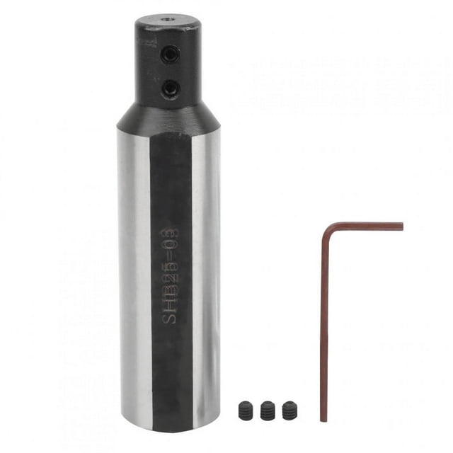 Boring Tool Set Small Bore Inner Hole Turning Tool Holder Carbide Lathes Tools SHB25‑03 3mm