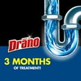 thumbnail image 6 of Drano Advanced Septic Treatment, Monthly Flushable Septic Tank Enzyme Care, 4.5 oz, 3 Count, 6 of 13