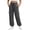 00#Grey572, variant on Lullu Girls Sweatpants Casual Athletic Joggers Cozy Cargo Pants, Beige, Sizes 5-14