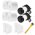 thumbnail image 1 of Duoclean Filters For Shark If200ukt If250ukt, Hepa Filter Kit, 1 of 5