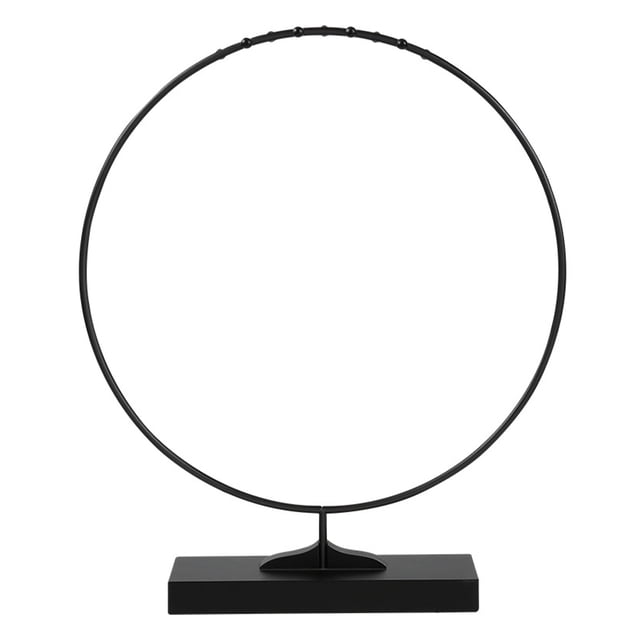 MasteelfCA Creative Brush Pen Rack Iron Ink Brush Hanging Rack Desktop Brush Pen Holder