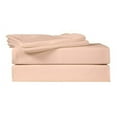 thumbnail image 2 of Just Linen 400 Thread Count Solid 100pct Egyptian-Quality Cotton Sateen Sheet Set, 2 of 7