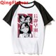 thumbnail image 1 of Darling in the Franxx Zero Two Inuyasha Ropa Camiseta Mujer Corea Gráfica tees Mujeres kawaii y2k Pareja Estética, 1 of 4