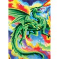 thumbnail image 2 of Royal & Langnickel(R) Mini Color Pencil By Number Kit 5"X7"-Dragon, 2 of 2