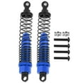 thumbnail image 1 of Choc de Voiture, Amortisseur en Métal RC Réduire les Vibrations pour SLASH 2WD Bleu, 1 of 8