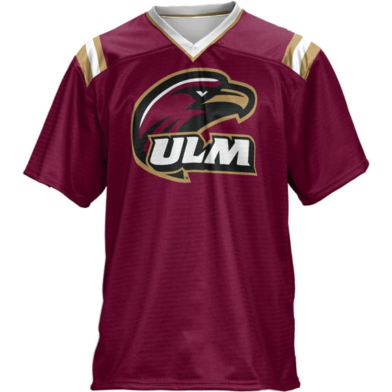 ProSphere Men's University of Louisiana at Monroe Goal Line Football Fan Jersey