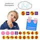 thumbnail image 3 of Ábaco Juguete de aprendizaje de enseñanza de matemáticas para niños hecho a mano con número de dedo de fieltro para educación temprana Tmvgtek Nuevos Originales, 3 of 9