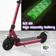 thumbnail image 6 of SKRT Electric Commuting Electric Scooter Foldable Design Aluminium Material 15.5 Mph (Pink), 6 of 8