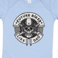 thumbnail image 4 of Inktastic Future Biker Like Dad Boys Baby Bodysuit, 4 of 5