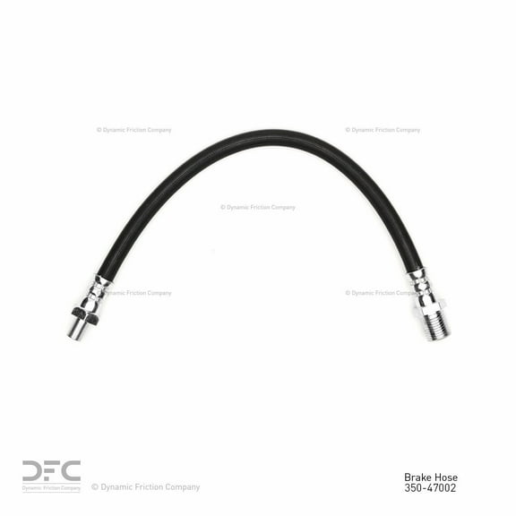 Front Dynamic Friction Company Brake Line Hose 350-47002 For 1975-1977 Chevrolet LUV