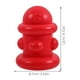 thumbnail image 4 of GOOHOCHY Juguete para perros con forma de boca de incendios, juguete molar de TPR para perros, juguete masticable para cachorros, juguete de hueso para morder, herramienta para limpiar los dientes, 4 of 8