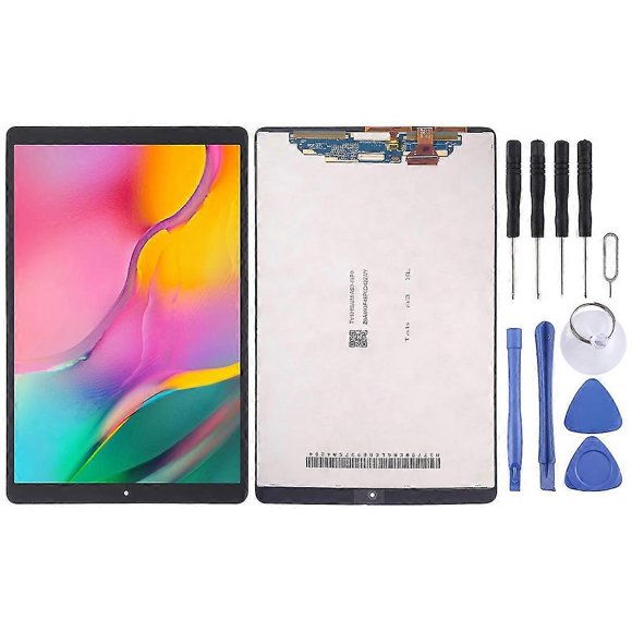 Oem Lcd Screen For Galaxy Tab A 10.1 (2019) (wifi Version) Sm-t510 / T515 With Digitizer Full Assembly (black)