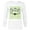 White, variant on Disney 100 and Pixar’s Toy Story Alien Face Ooooh D100 - Long Sleeve T-Shirt for Men - Customized-White
