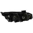 thumbnail image 3 of CAPA For 19 20 21 Civic Halogen Headlight Headlamp Head Light w/Bulb Driver Side, 3 of 5