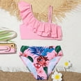 thumbnail image 2 of HIPYLO Bathing Suits Kids 2 Piece Swimming Suit for Girls Baby Girl Clothing Swimsuit for 10 12 2t Girls Swimsuit Girls 5t Swimsuit 4t Boys Swimsuit Boys Swim Shirts Size 14-16 Girls Size 12, 2 of 6