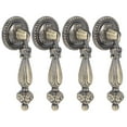 thumbnail image 4 of Poignées en Bronze, Poignée Décorative pour Porte, Poignées d'Armoire, pour Meubles TV, Accessoires de Meubles, 4 of 8