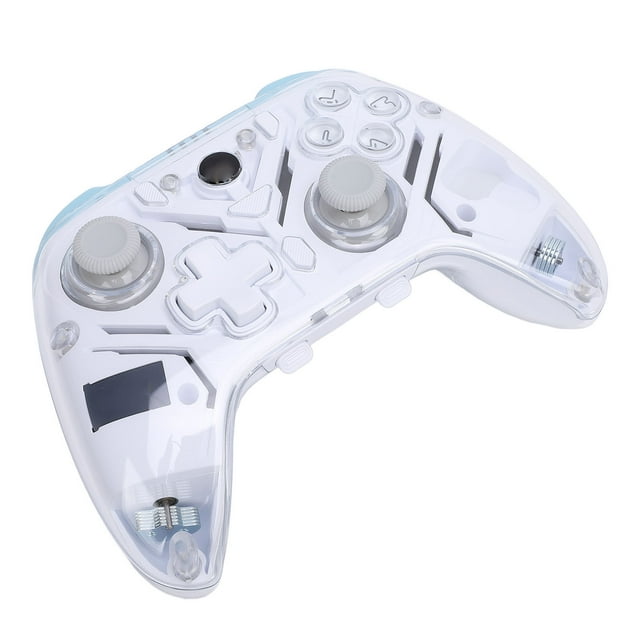 Gaming Controller for Switch, Microswitch Buttons, ALPS Dampers, Hall Effect Sensors, 4 Joystick Modes, Gyroscope, Smart Charging Dock