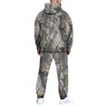 thumbnail image 4 of AVYERVO Mens Track Suits 2 Piece Set Athletic Sweat Suits Men Fall Hoodie and Sweatpants Set Casual Sweatpants Set with Pockets, Gray L, 4 of 4
