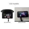 thumbnail image 2 of 48-72V E-bike Digital Dashboard LCD Display Motor Speedmeter Screen With Windshield E-Bicycle Control Panel Accessories, 2 of 12