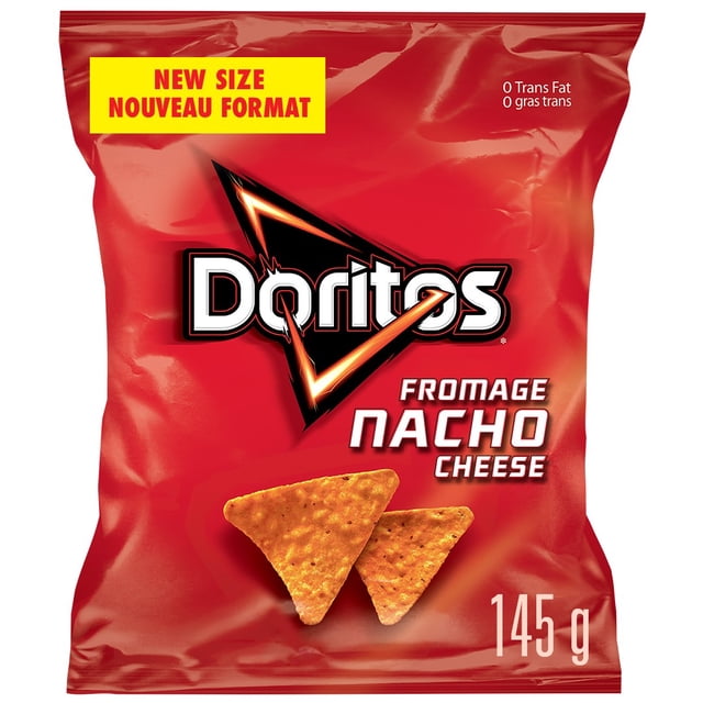 Doritos Nacho Cheese Flavoured Tortilla Chips