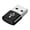 Black, variant on USB 3.0 Male to USB-C Female Adapter, Converter for Flash Drive, Charger, Data Sync,For Laptop, PC, Power Bank, Type C Devices, 1 Pack