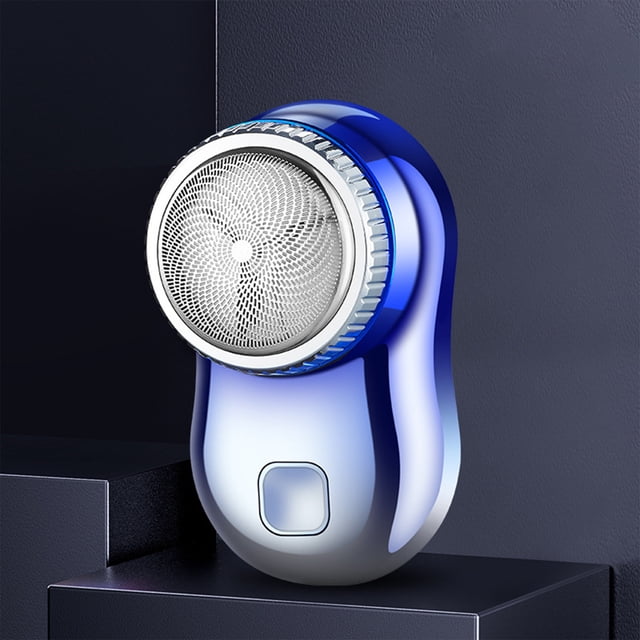 Leutsin Mini Shave Portable Electric Shaver,2024 New Upgrade Mini Electric Razor Shavers for Men,Rechargeable Shaver Easy One-Button Use Suitable for Home,Car Travel,Father's Day Gift