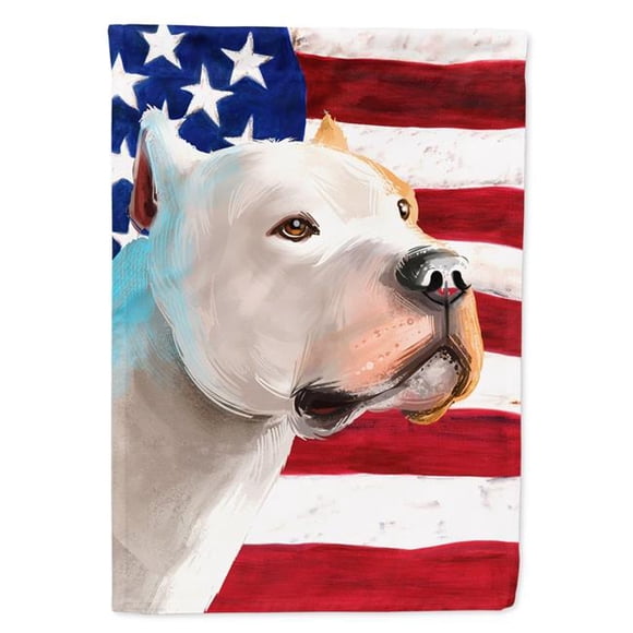 Carolines Treasures CK6459GF Brazilian Dogo American Garden Flag - 11 x 0.01 x 15 in.