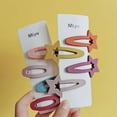 thumbnail image 3 of 12pcs Candy Color Hairpin, 3 of 3