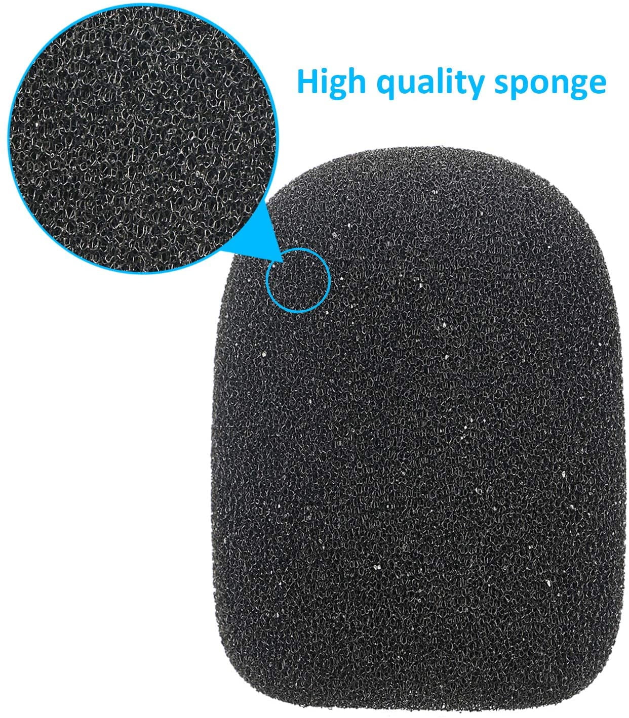 Podcast Microphone Protection Rode NT-USB Microphone Windscreen - Custom Foam Pop Filter For Rode NTUSB Condenser Microphone Rode Mic Foam Cover