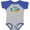 Heather and Royal, variant on Inktastic Helicopter For Boys Boys Baby Bodysuit