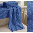 thumbnail image 6 of Soimoi Blue Cotton Voile Fabric Artistic Flower Mandala Printed Fabric 1 Yard 56 Inch Wide, 6 of 7
